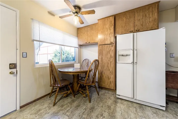 Separate Eating Area in the Kitchen.