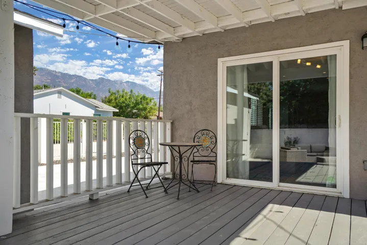 Covered Patio