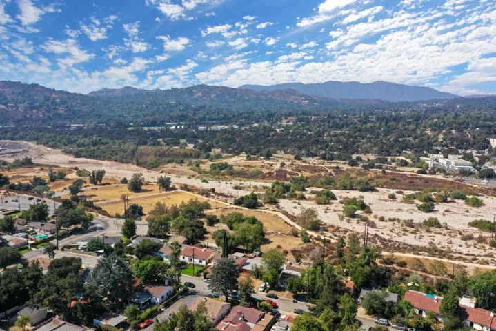 JPL Hiking trails