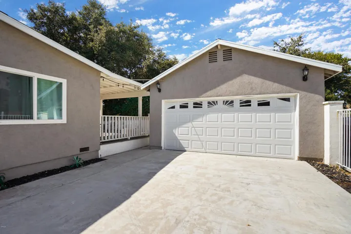 Two car garage or potential ADU