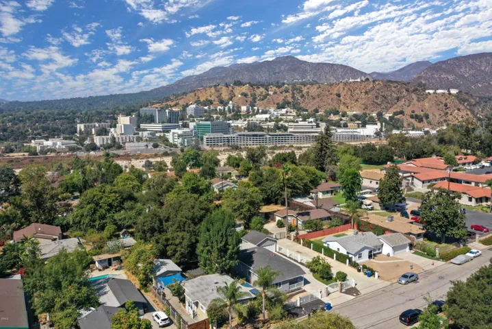 Foothills and JPL