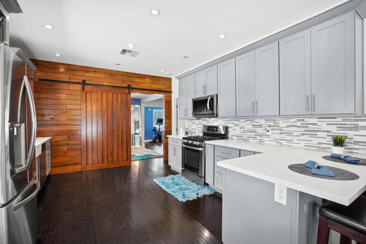 Remodeled Kitchen