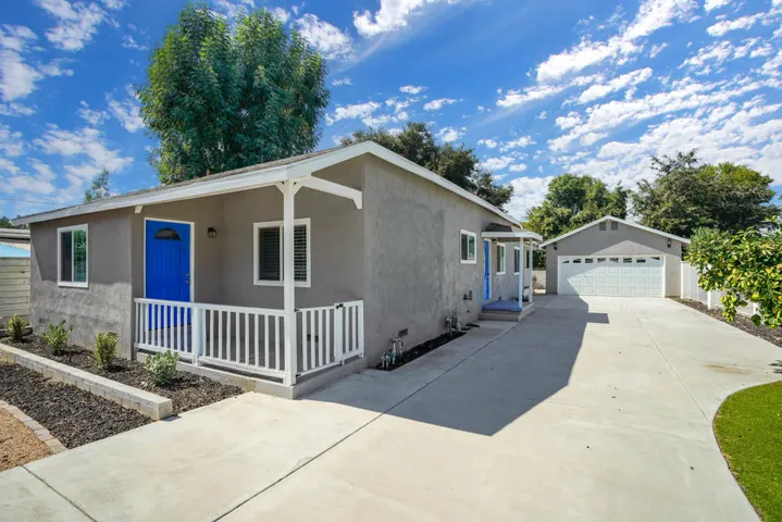 Extended Driveway