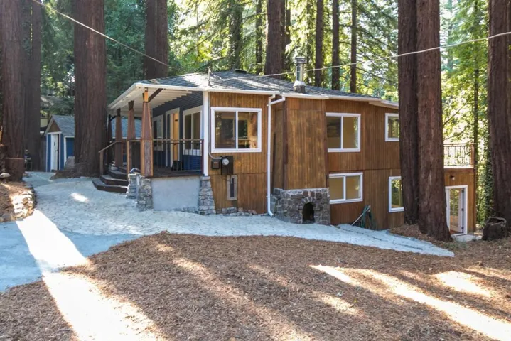 400 Sylvan Avenue, Boulder Creek, California 95006