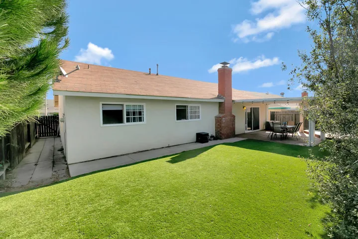 Back/Side yard