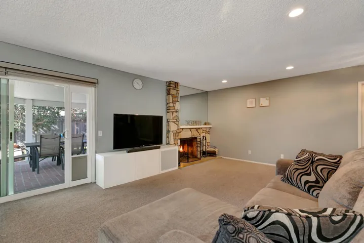 living room towards back patio