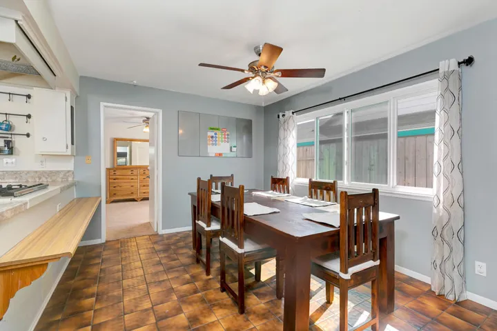 Dining area