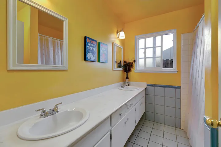 Hall bath