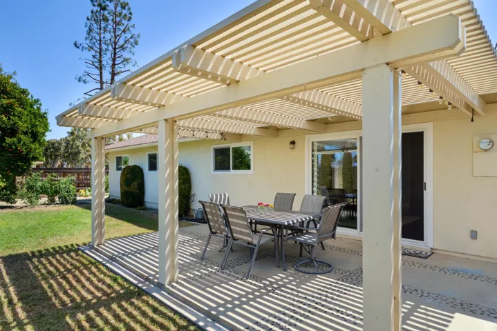 Covered Patio