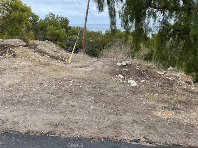 Possible parking area. Access lot through here.