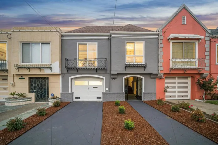 1707 38th Avenue, San Francisco, California 94122