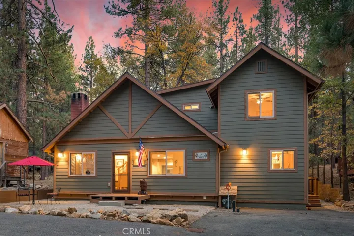 41471 Comstock Lane, Big Bear, California 92315