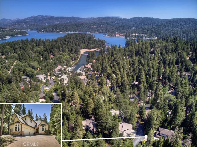 27434 Meadow Bay, Lake Arrowhead, California 92352