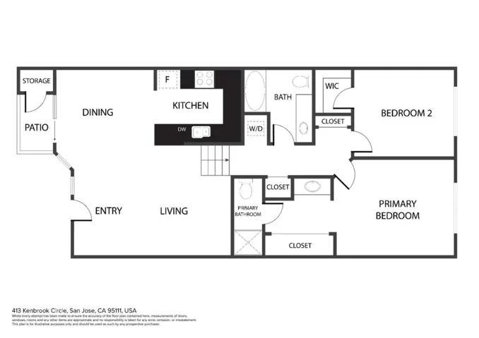 413 Kenbrook Circle, San Jose, California 95111