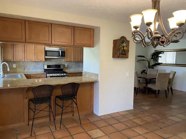 new kitchen and dining