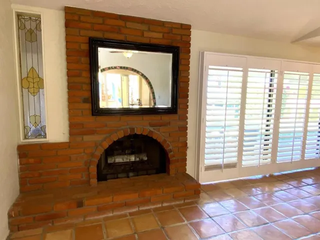 new fireplace