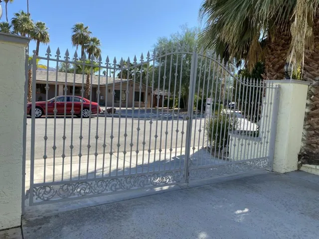 new front gate