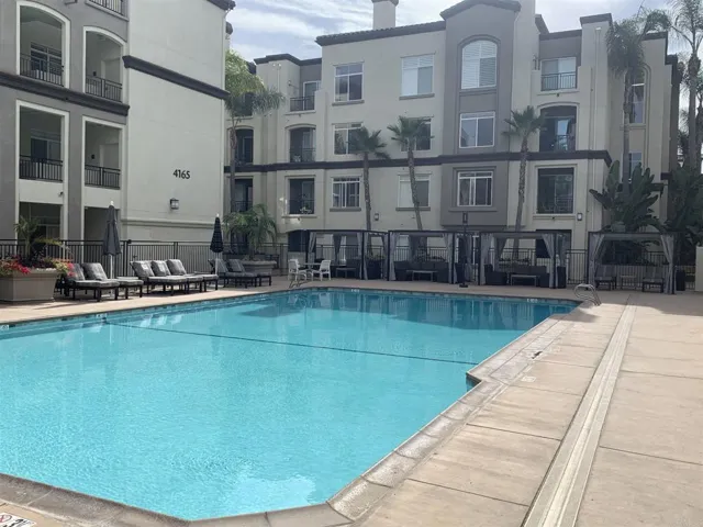 There are 2 pools and spas for residents