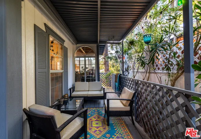 Front porch