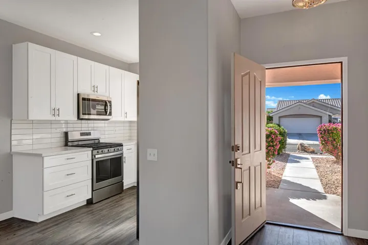ENTRY REVERSE AND KITCHEN