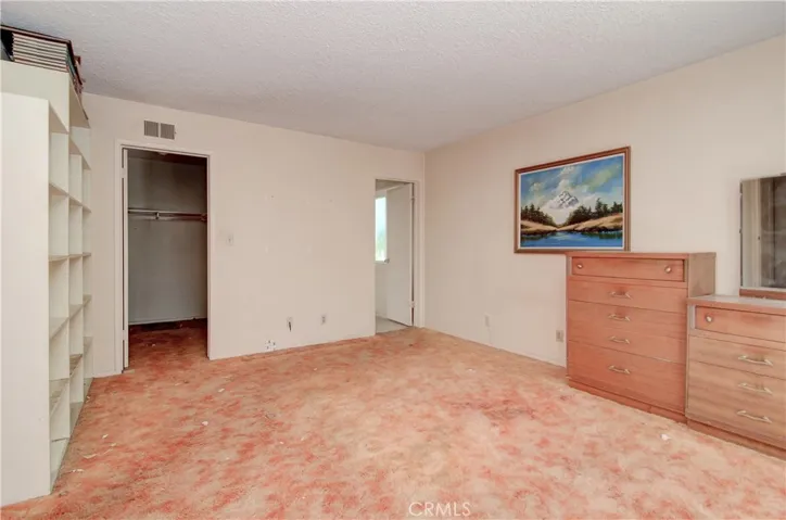 Owner's Suite with Walk- in Closet.