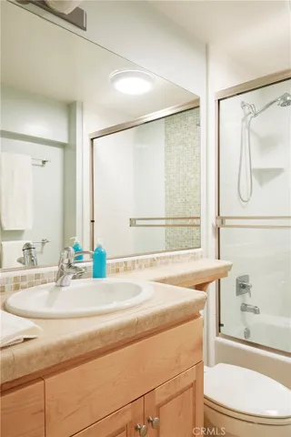 Lower level bathroom
