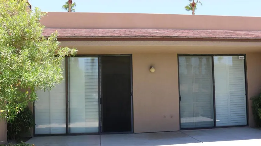 Rear Patio
