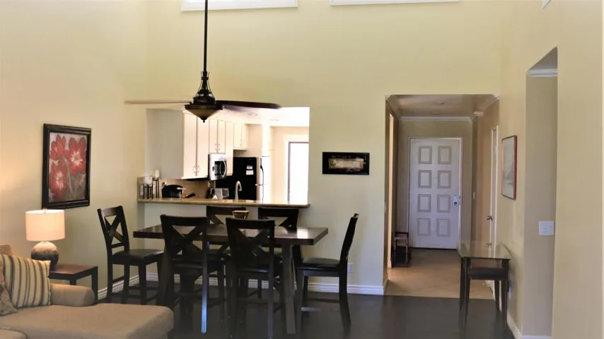 Dining area