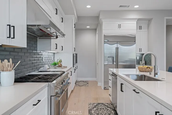 Monogram Built in Fridge, Dishwasher and Convectional Oven