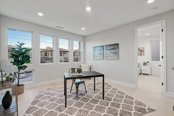 2nd Floor Loft. All windows will have Plantation Shutters installed by close of escrow.