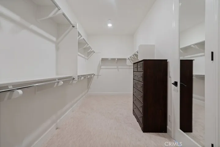 Spacious Master Walk in closet