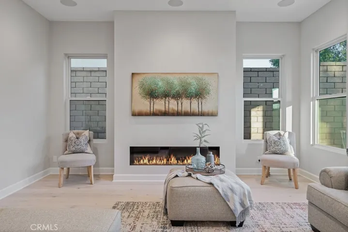 60" Linear Gas Fireplace