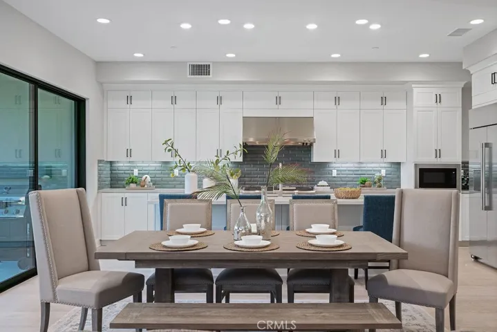A Great Room that opens up to Outdoor Space