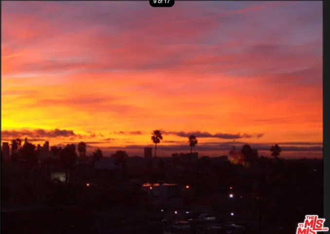 Sunset from your balcony