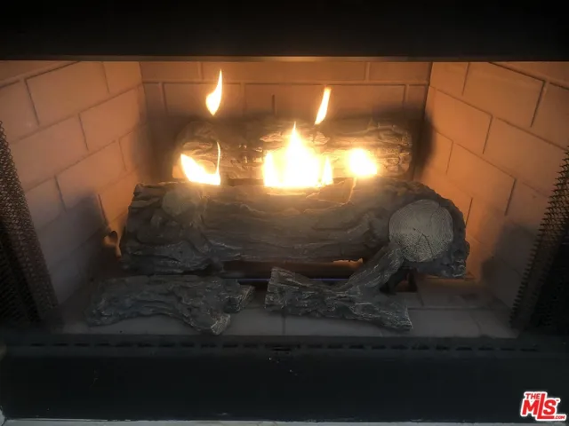 Gas fireplace