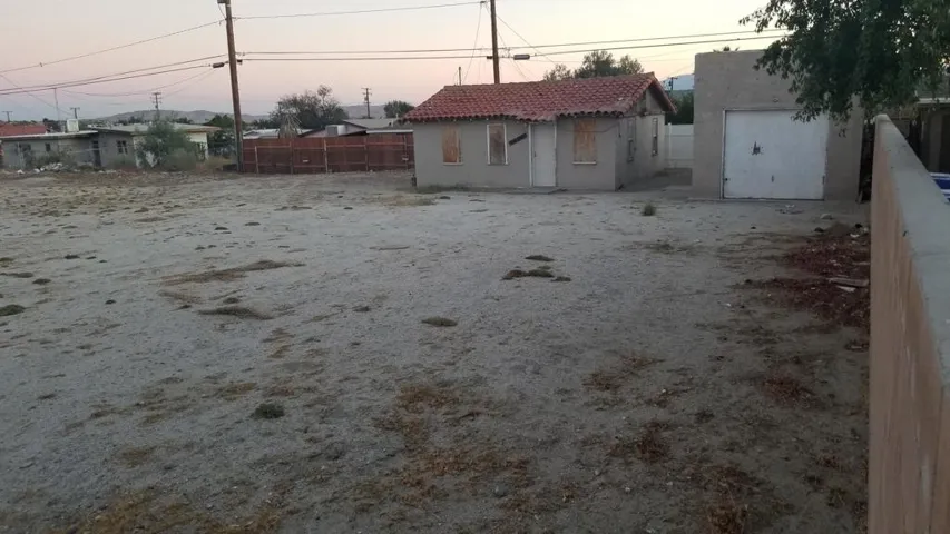 from NW corner