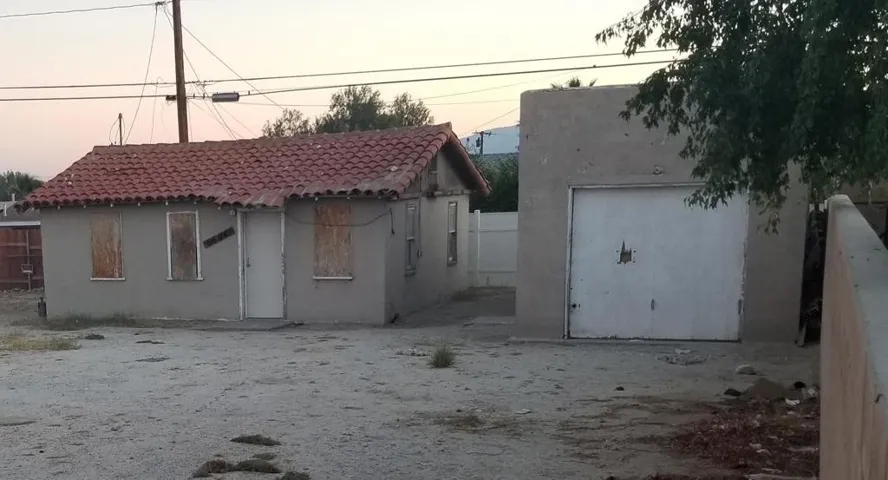 House and Garage