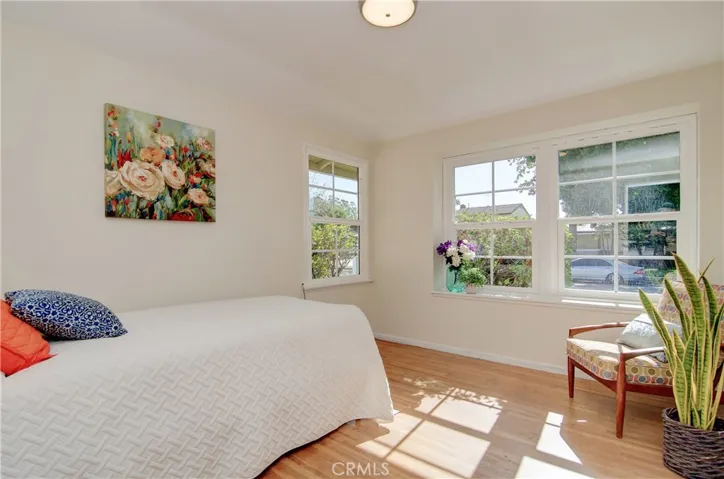 Another spacious bedroom that is perfect for kids or guests.