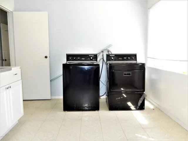 Laundry Area