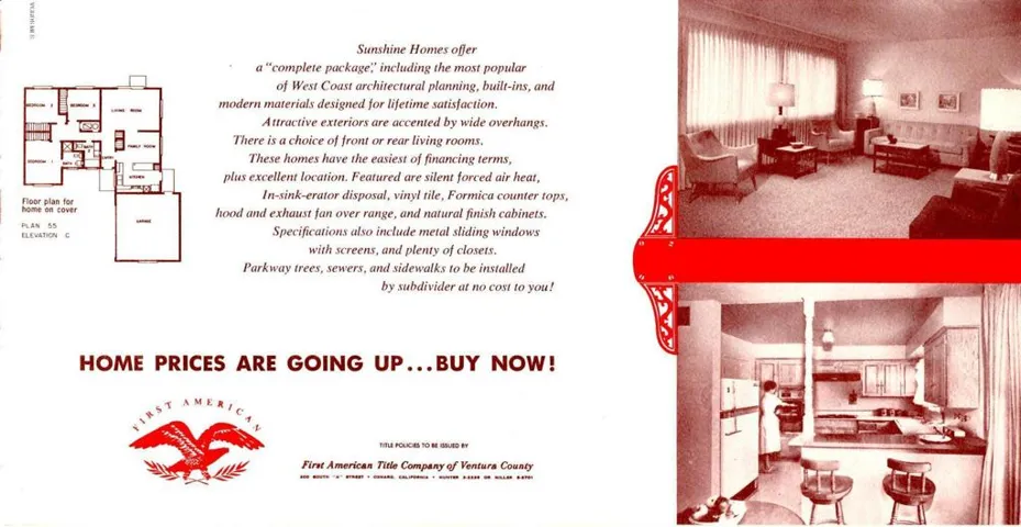 Original Brochure Floorplan