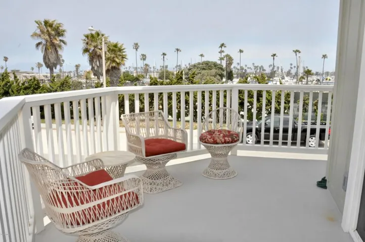Deck off second floor living area