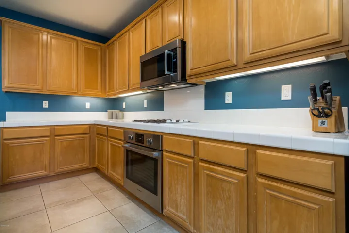 Plenty of Cabinets and Counters