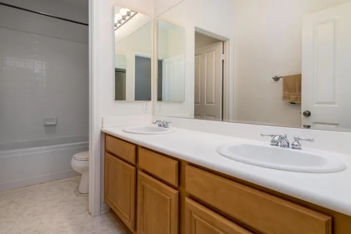 Shared Full Bath
