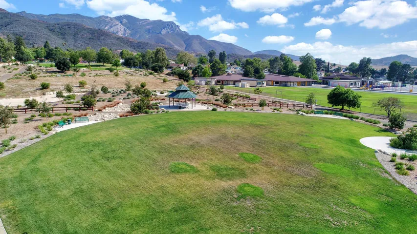 Community park and playground