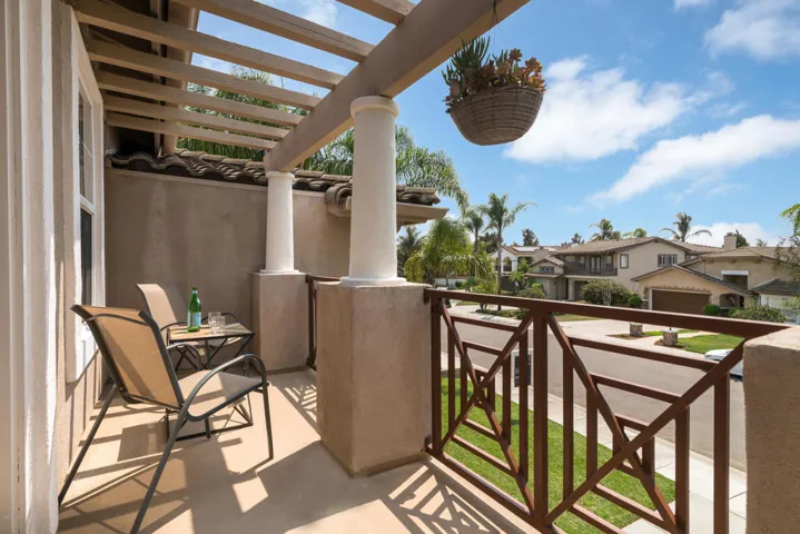 Master Suite Balcony