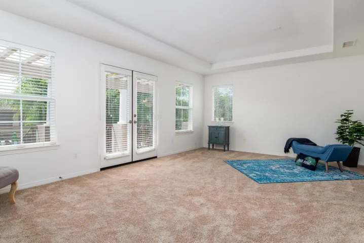 Spacious Master Suite