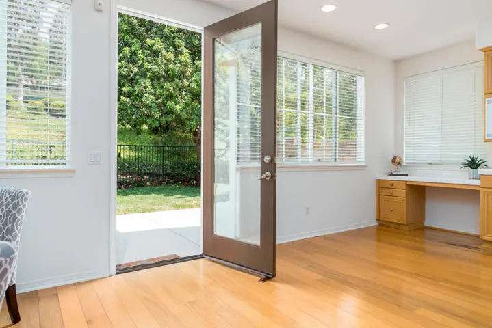 Door to Back Yard