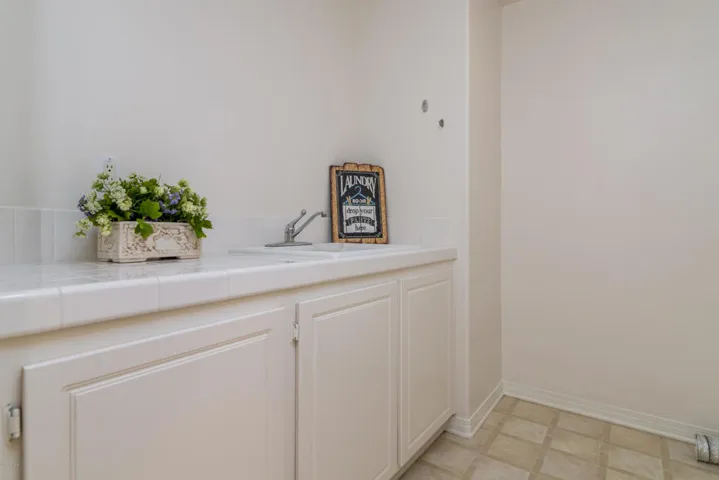 Upstairs Laundry Room