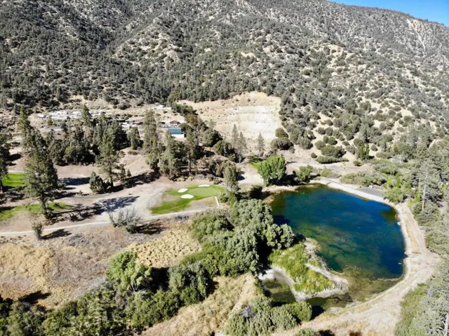 Near the course and lake