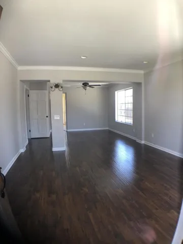 LIVING AREA FROM FRONT DOOR